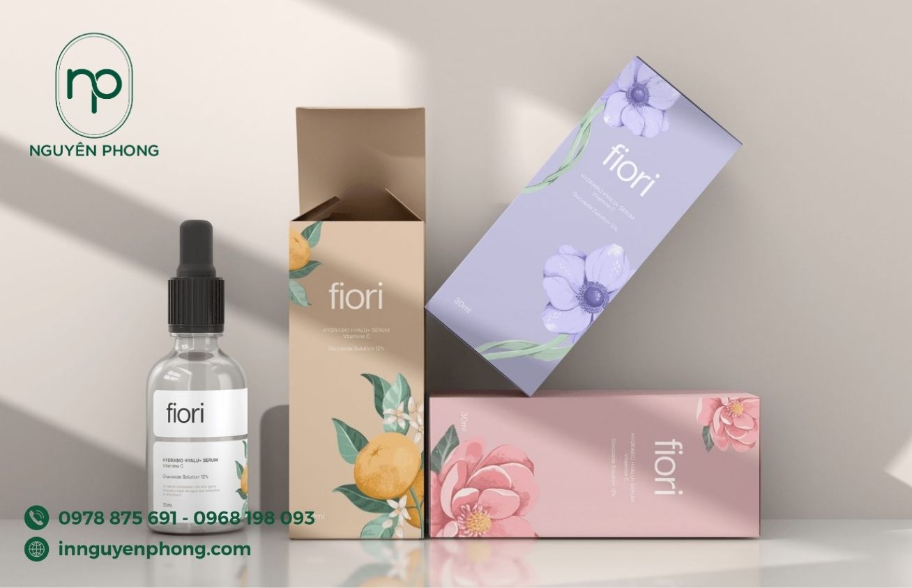 Top 5 Địa Chỉ In Hộp Mỹ Phẩm Giá Tốt, Thiết Kế Chuyên Nghiệp Ở TP.HCM